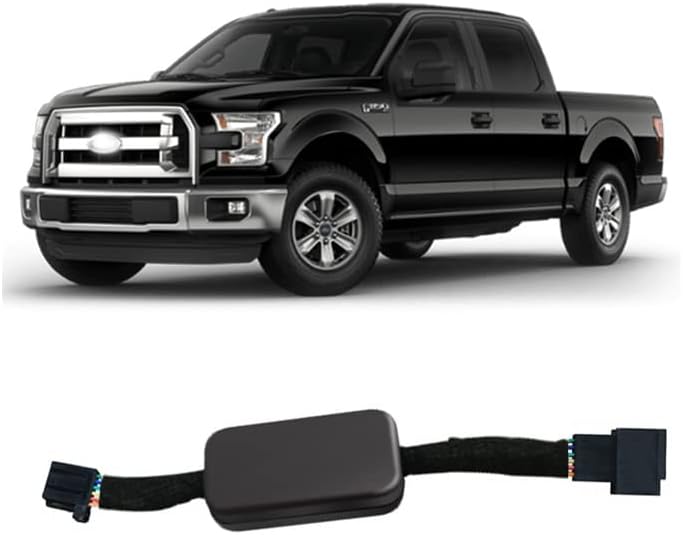 Auto Start Stop Delete/Disable/Eliminator Compatible with Ford F-150 2021-2022, Automatic Stop Start Engine System Cancel Device Cable Pack of 2