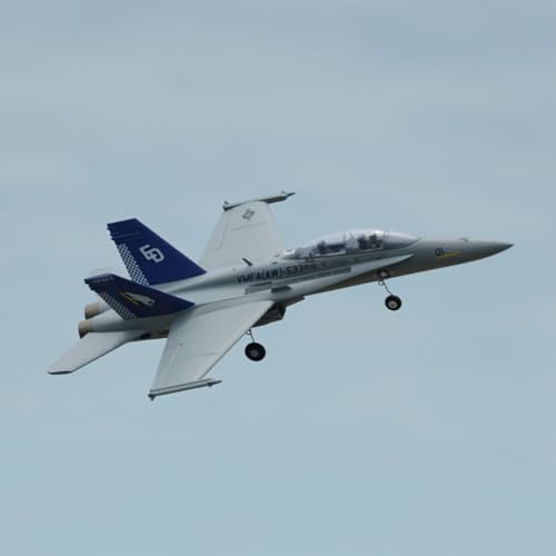 F-18 Hornet Twin 40mm EDF RC Airplane PNP (Transmitter, Receiver or Battery not Included) (The Hawks)