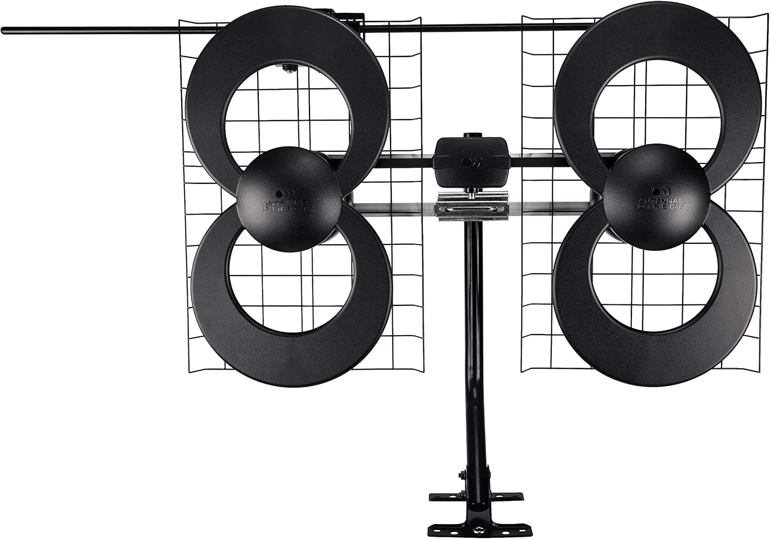 Antennas Direct ClearStream Juice VHF/UHF Low-Noise Preamplifier System, Urban, Rural, Indoor, Outdoor, Low-loss Power Inserter