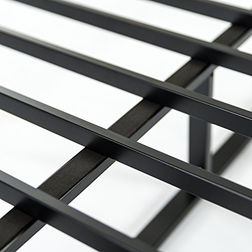 ZINUS Quick Lock Metal Smart Box Spring, 9 Inch Mattress Foundation, Strong Metal Structure, Easy Assembly, Queen, White