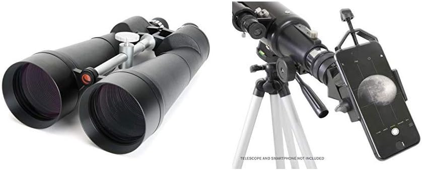Celestron – SkyMaster 25X100 Astro Binoculars – Astronomy Binoculars with Deluxe Carrying Case – Powerful Binoculars – Ultra Sharp Focus