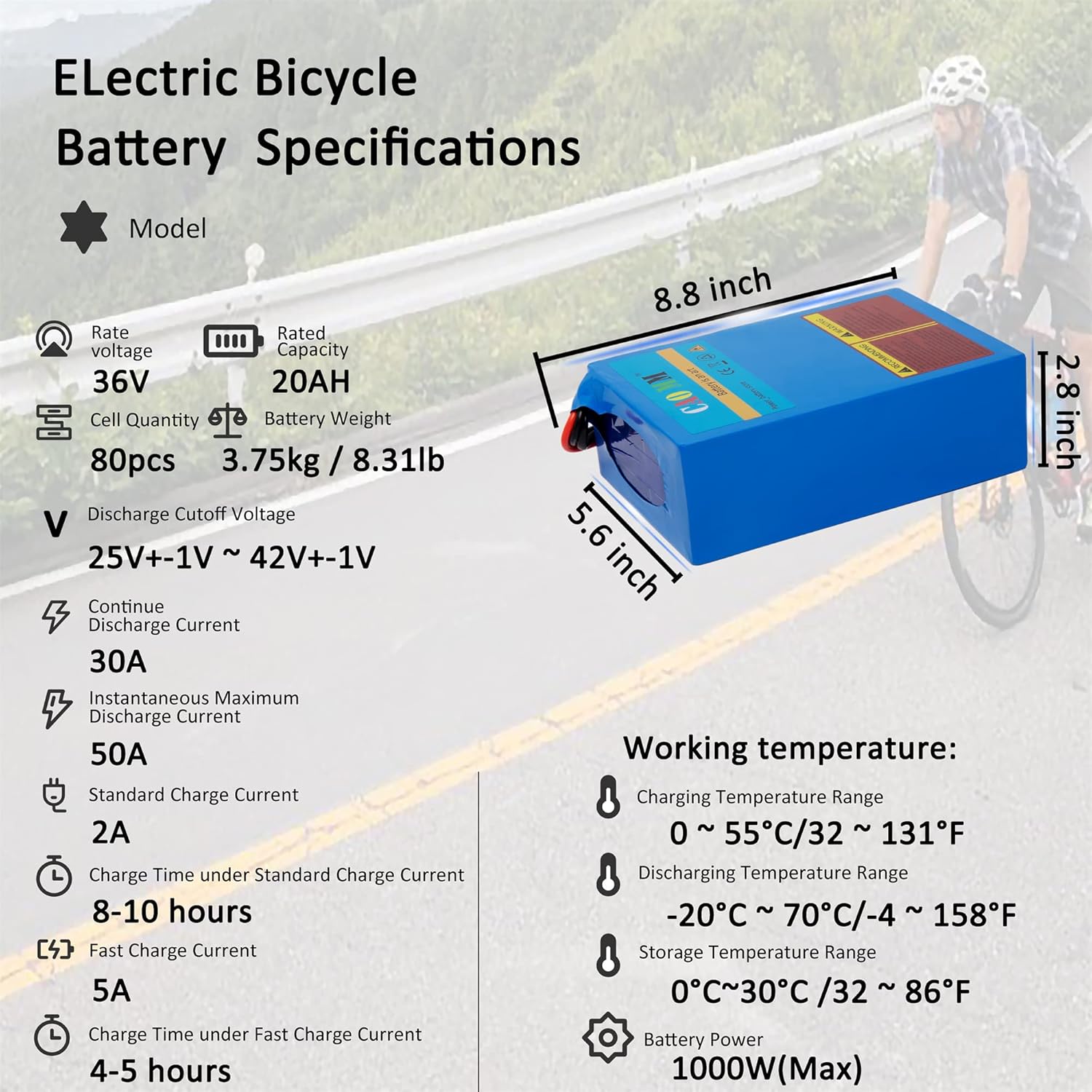 36V Battery