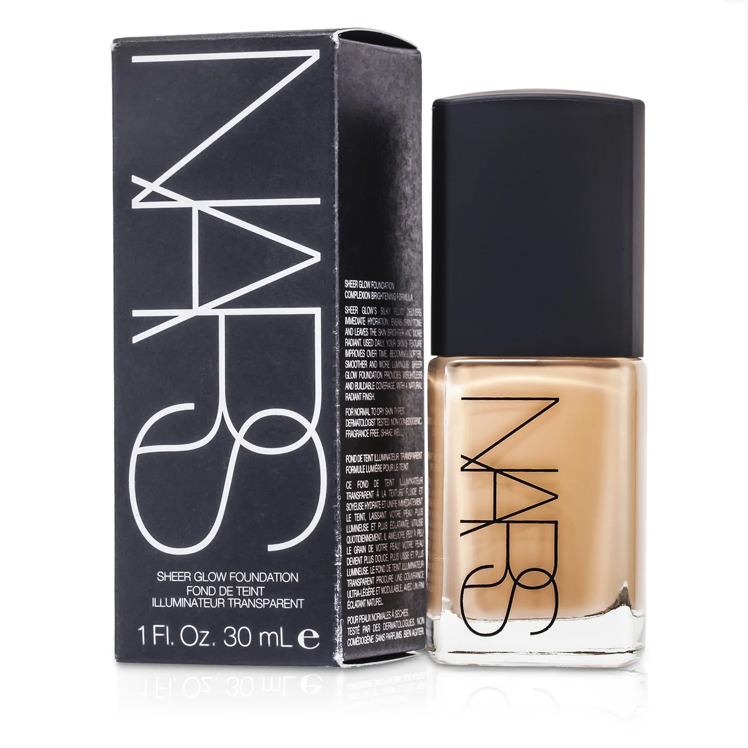 NARS Sheer Glow Foundation - Sahel (Medium 2.5)  30ml/1oz