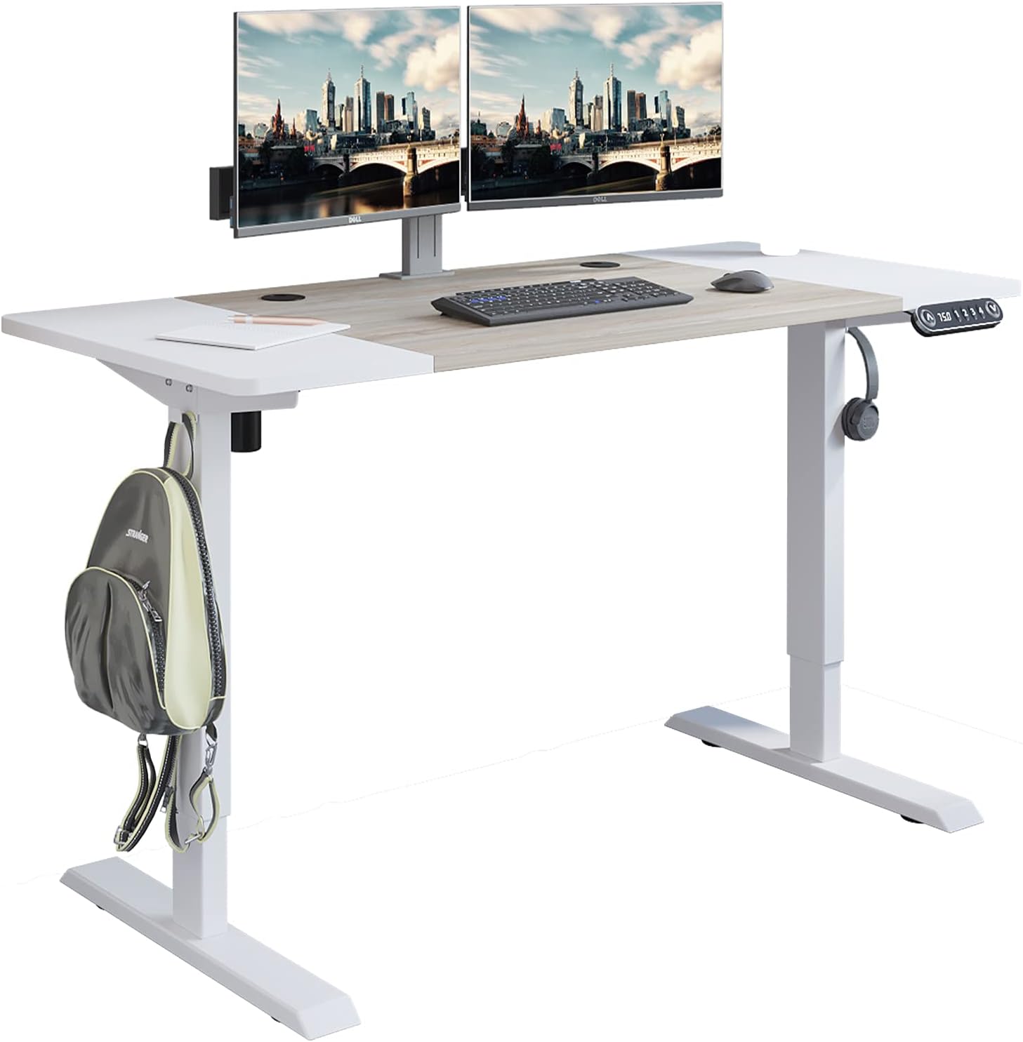 Electric Standing Desk 48 x 24 Inches