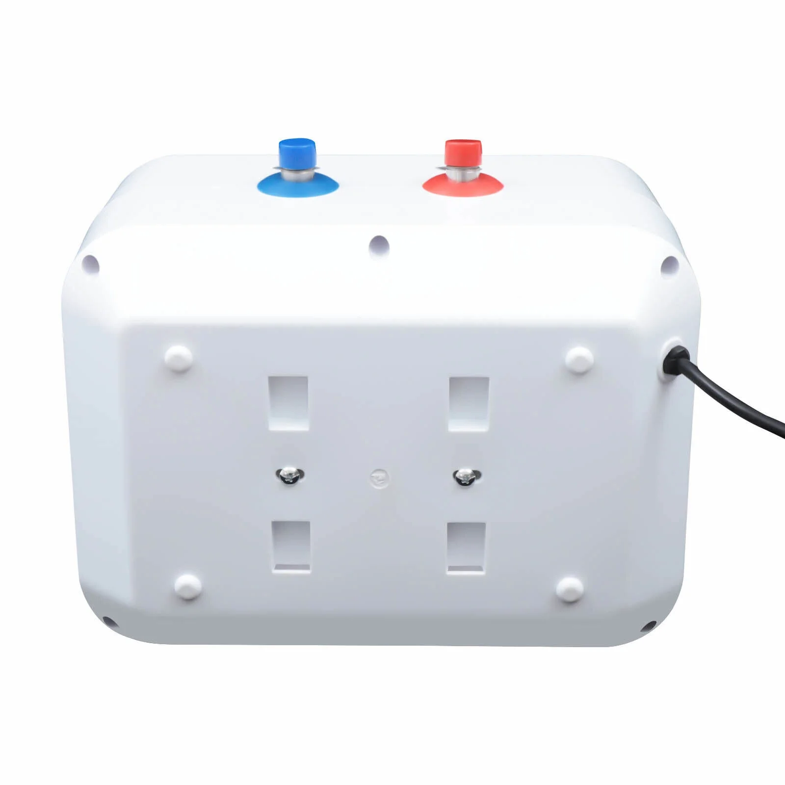 DENSET Instant Electric Hot Water Heater Shower Compact Mini-Tank Storage RV 10L 1500W Electric Hot Water Heater 110V Compact Mini-Tank Storage
