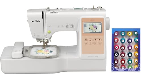 Brother LB5500 Combo Sewing & Embroidery Machine