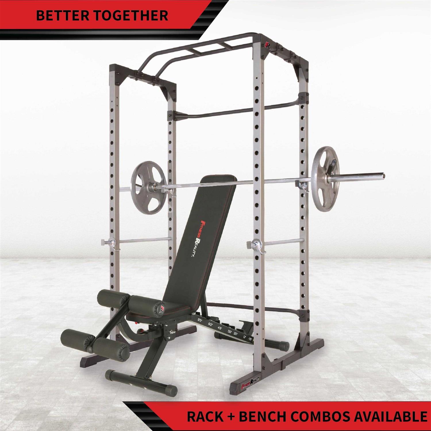 Fitness Reality 810XLT Super Max Power Cage - Sports Supplies Online Store