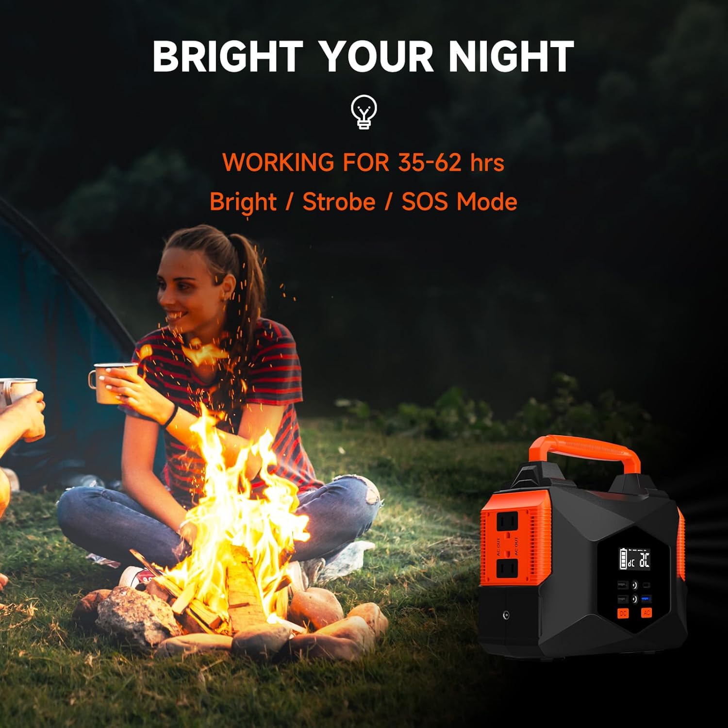 Portable Power Station for Camping