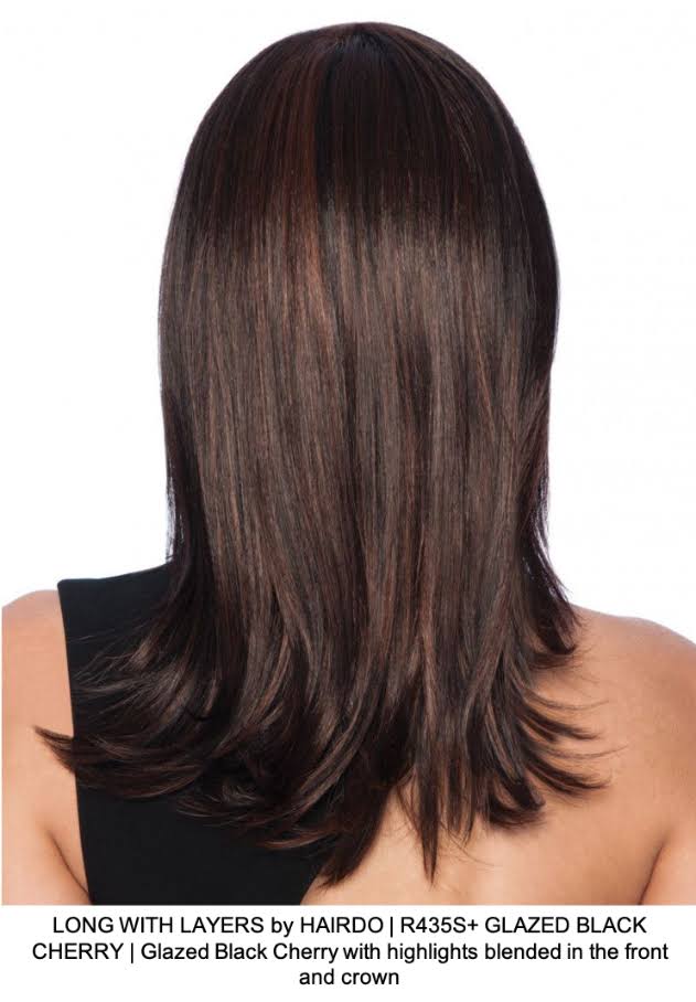 Long with Layers HF Synthetic Wig (Basic Cap) by Hairdo R29S+