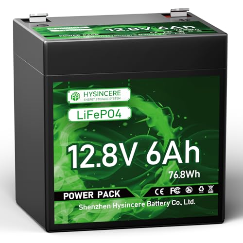 12V 100Ah LiFePO4 Lithium Battery, Mini Deep Cycle Rechargeable LiFePO4 Battery, Max.15000 Cycles Built in 100A BMS for RV, Trolling Motor, Camping