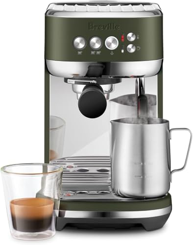 Breville Bambino Plus Espresso Machine BES500BSS, Brushed Stainless Steel