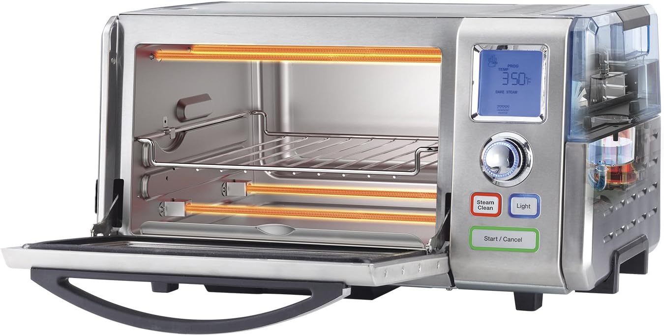 Cuisinart Convection, Stainless Steel Steam & Convection Oven, 20x15