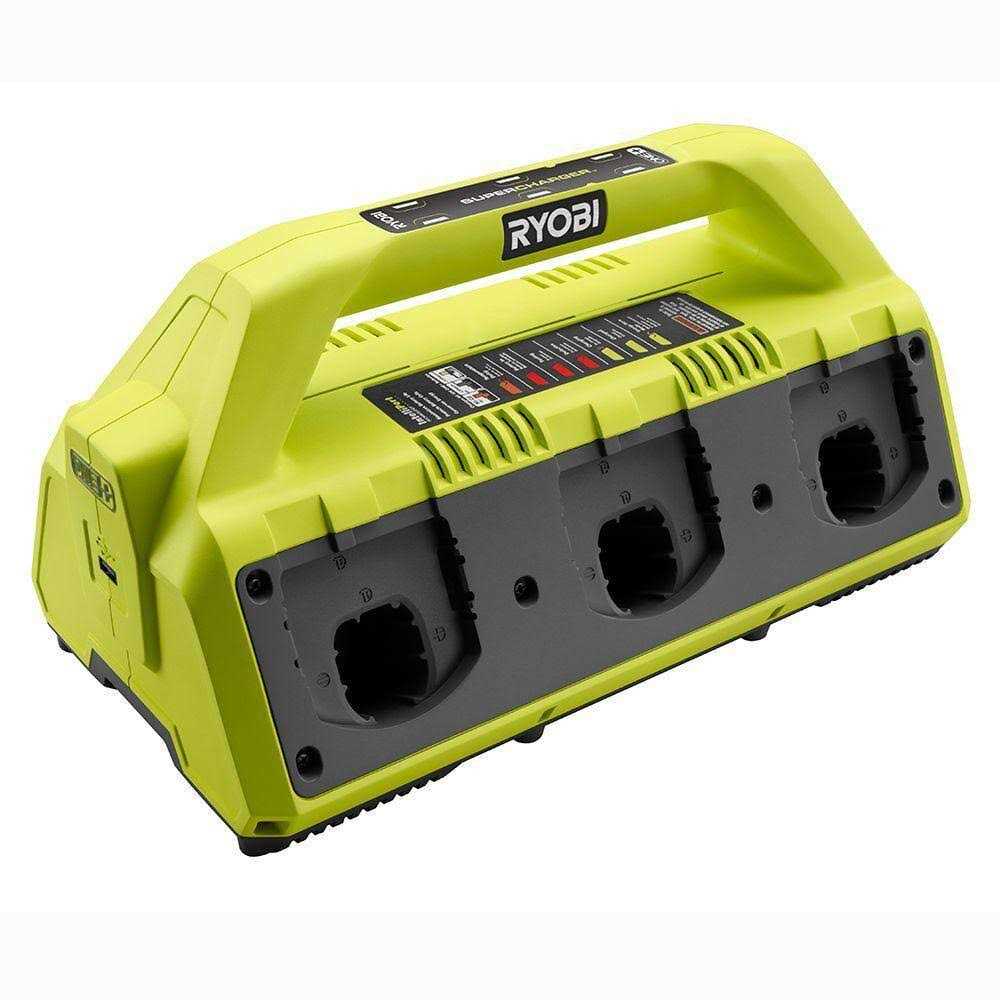 RYOBI ONE+ 18V 6-Port Fast Charger - Shop Hardware Tools Online Store