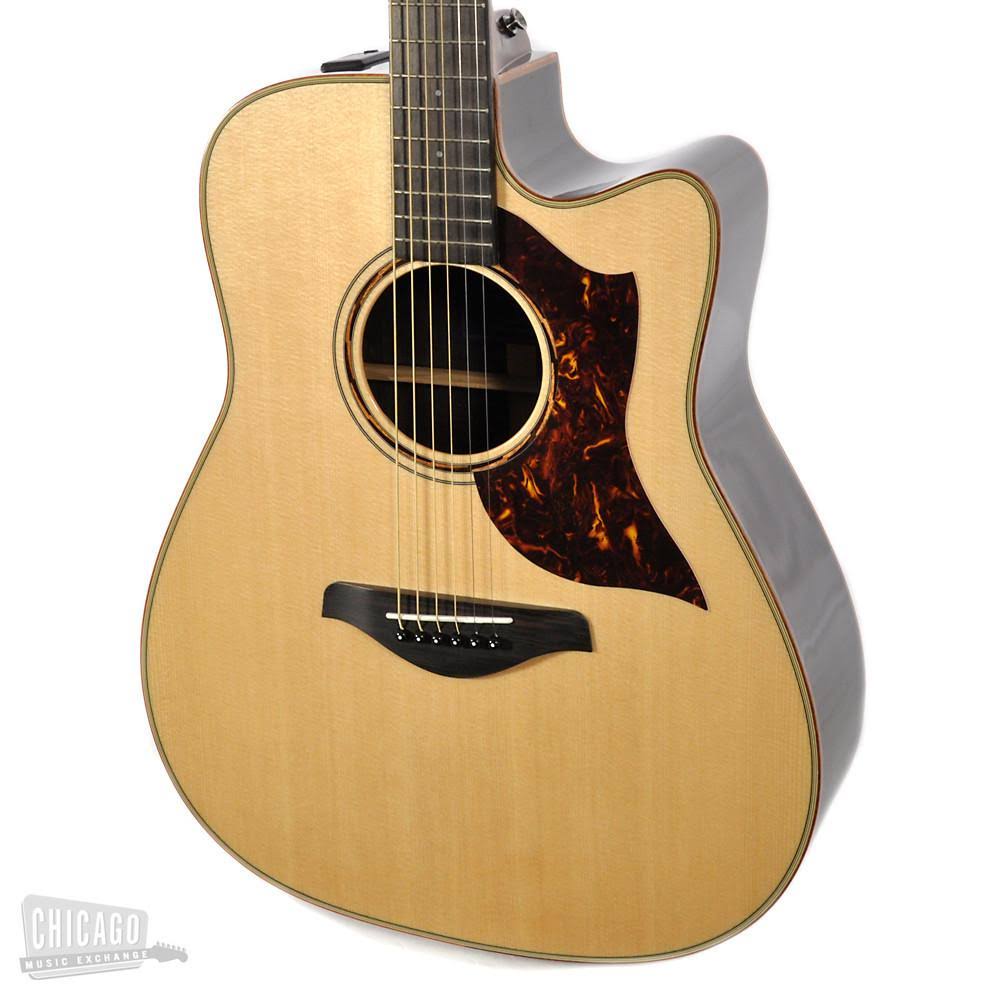 Yamaha A3R Cutaway Acoustic Electric Guitar with Case