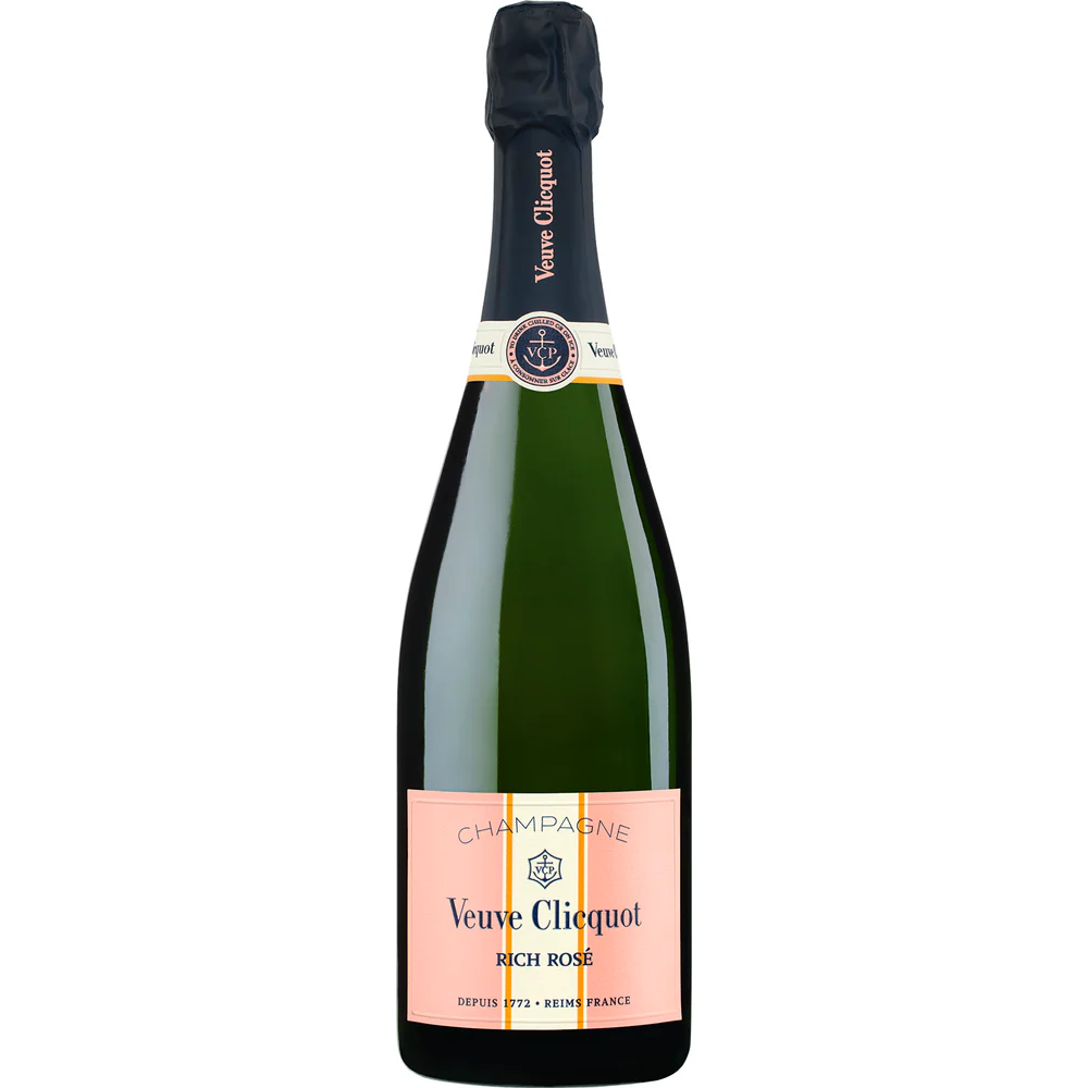 Veuve Clicquot Champagne Rich Rose - Nestor Liquor