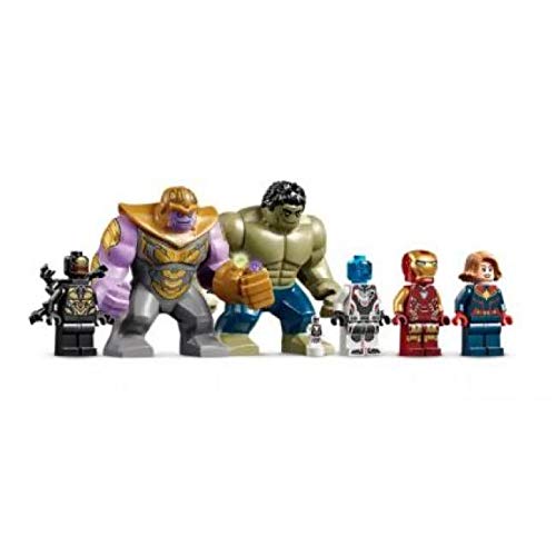 LEGO Marvel Avengers Compound Battle 76131 Building Set Includes Toy Car, Helicopter, and Popular Avengers Characters Iron Man
