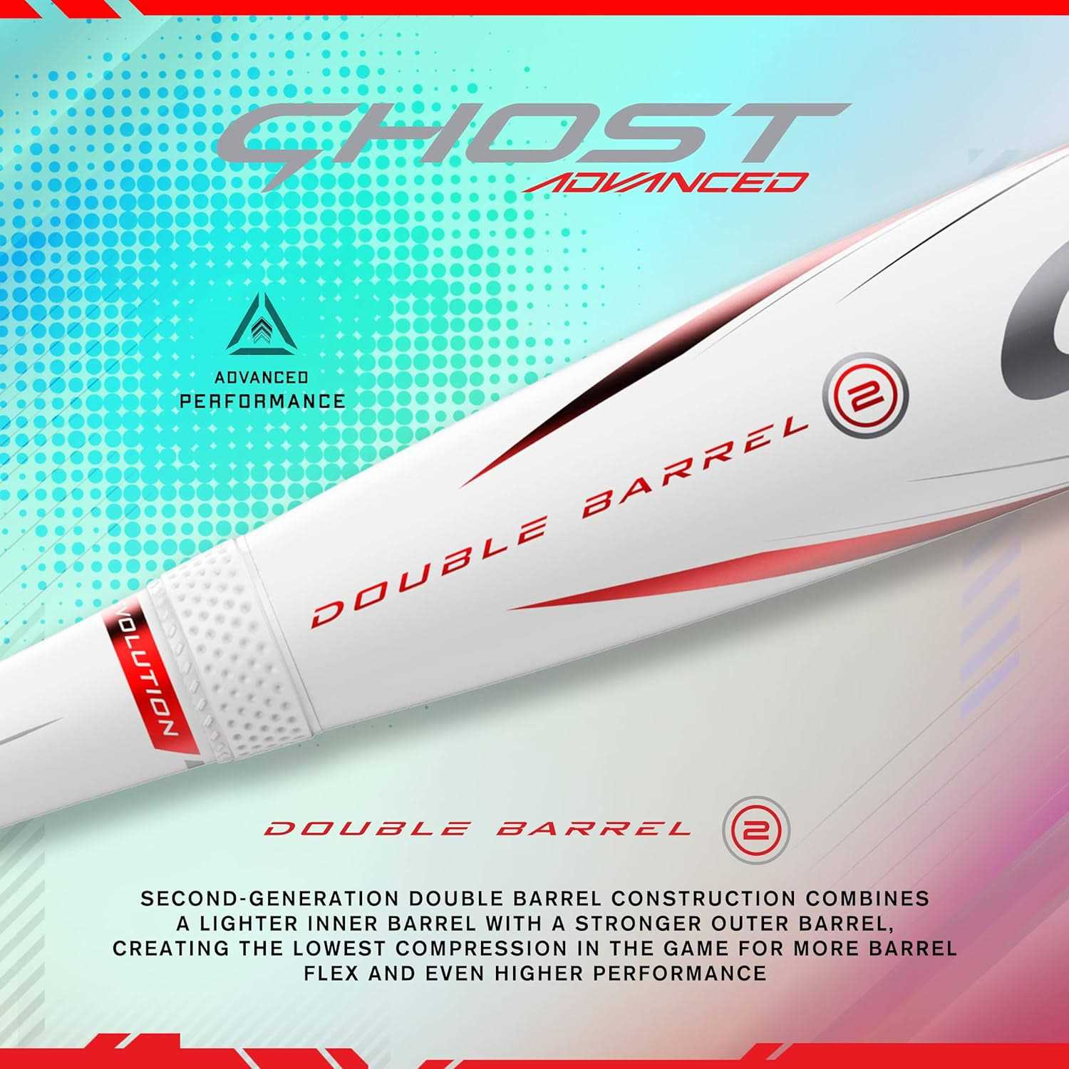 Easton Ghost Advanced -9 Fastpitch Softball Bat - Sports Supplies Online Store