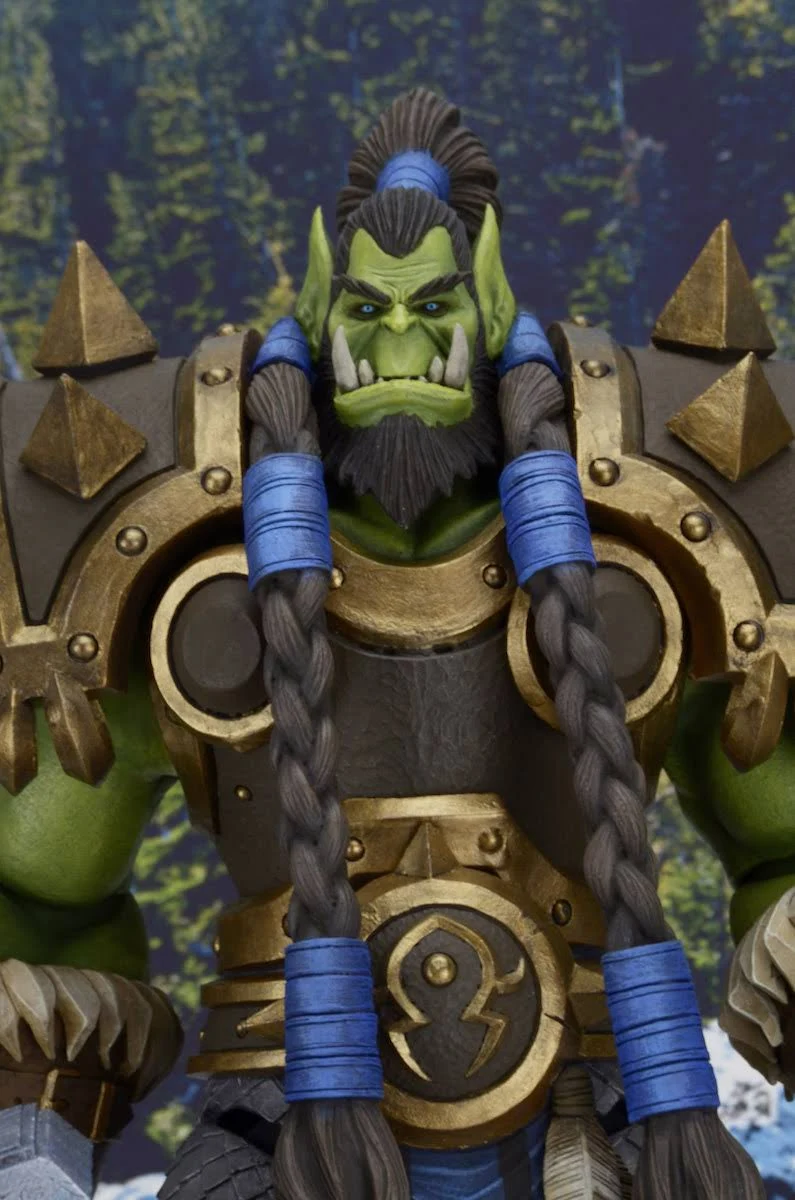 Heroes of The Storm Thrall 7x22 Scale Action Figure