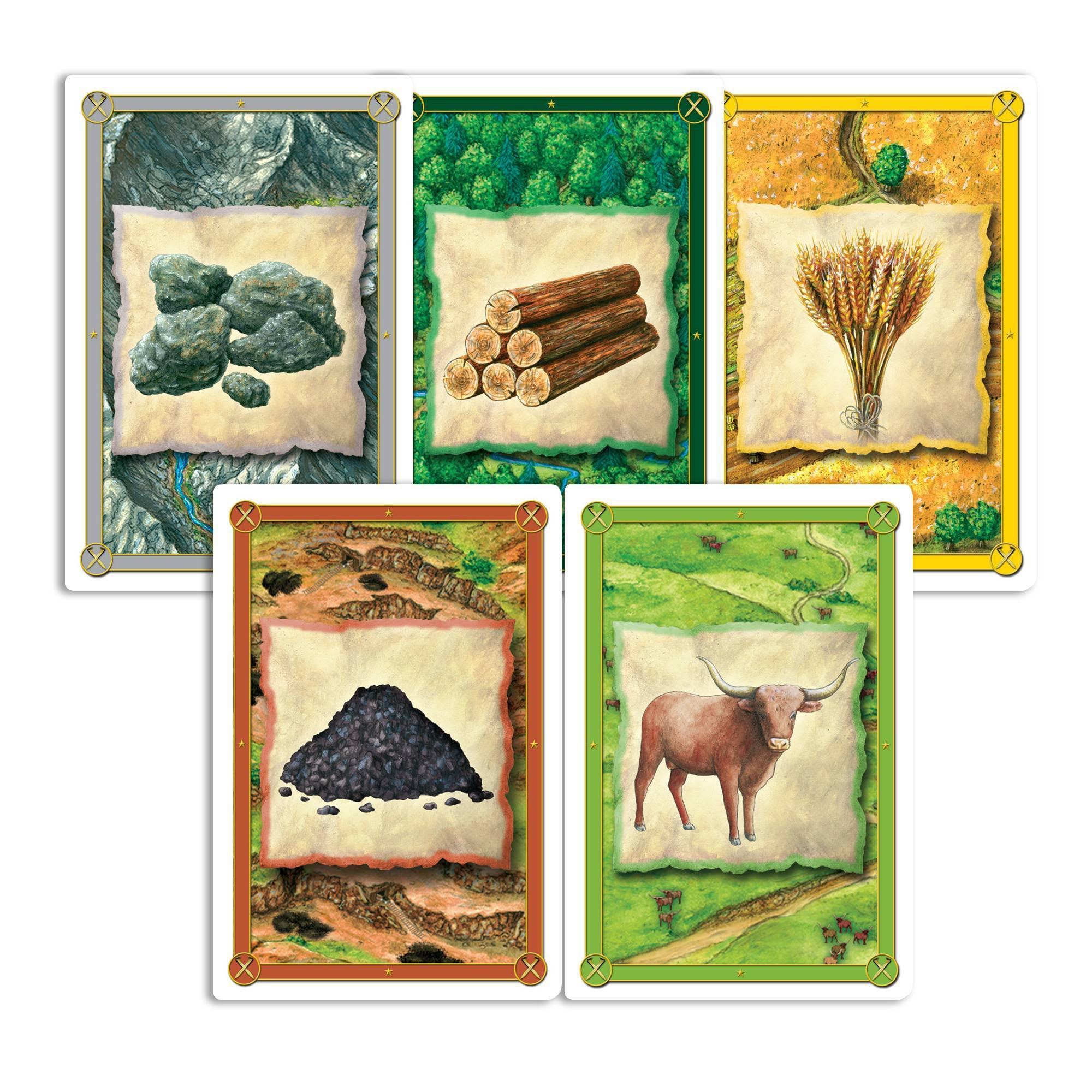 Catan Board Game, Histories: Settlers Of America Trails To Rails