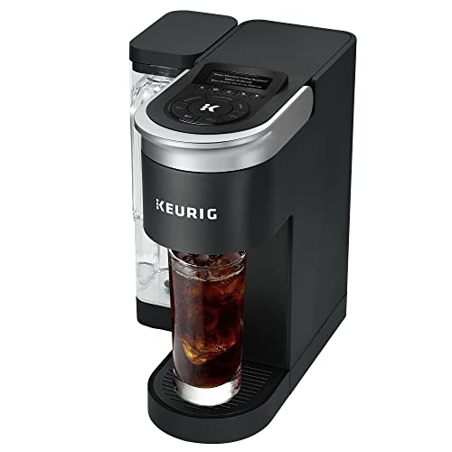 Keurig K-Supreme SMART Coffee Maker, MultiStream Technology, Brews 6-12oz Cup Sizes, Gray