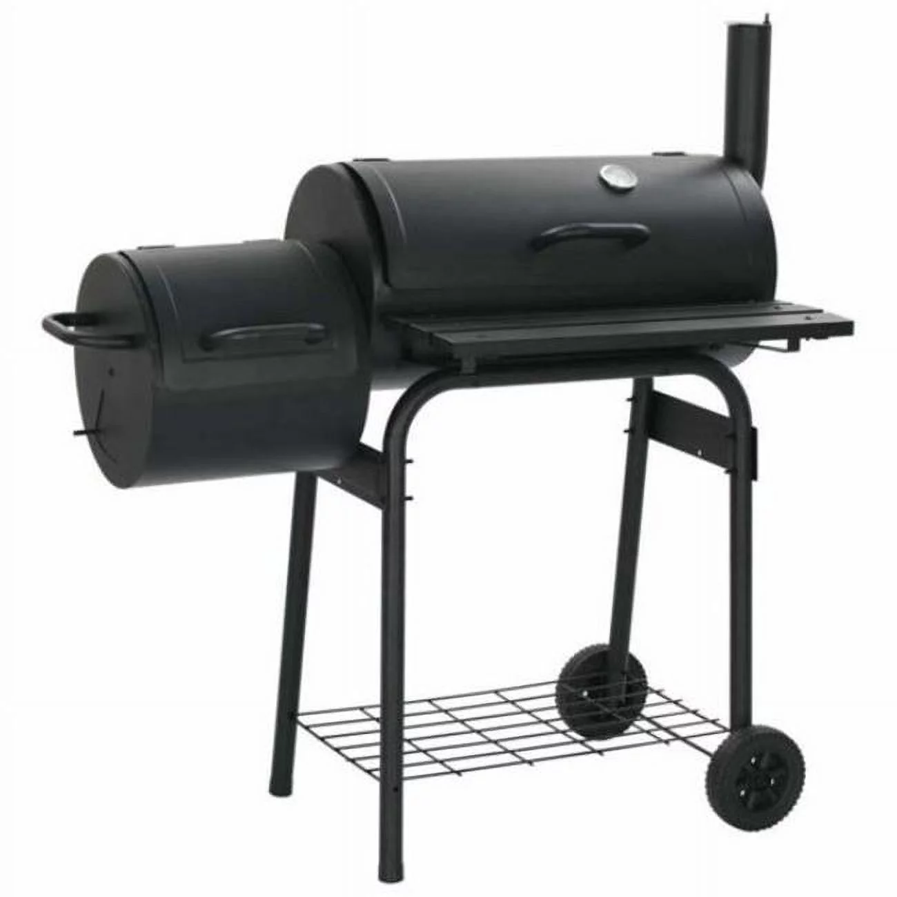 OnlineGymShop CB21719 Outdoor Charcoal BBQ Offset Smoker