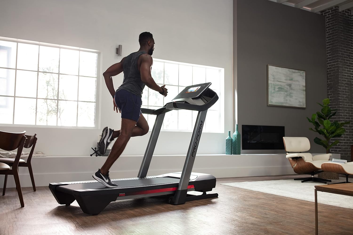 ProForm Pro 2000 Smart Treadmill with 10” HD Touchscreen Display and 30-Day iFIT Pro Membership