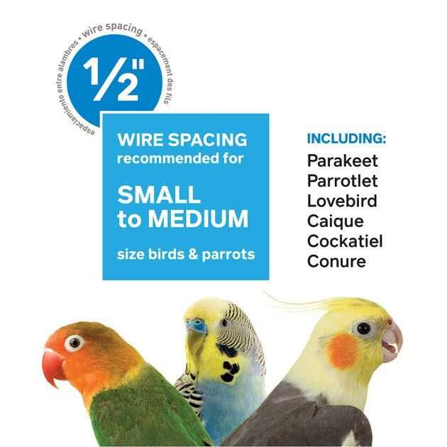 Prevue Pet Products Stand Flight Bird Cage - Pet Supplies online store