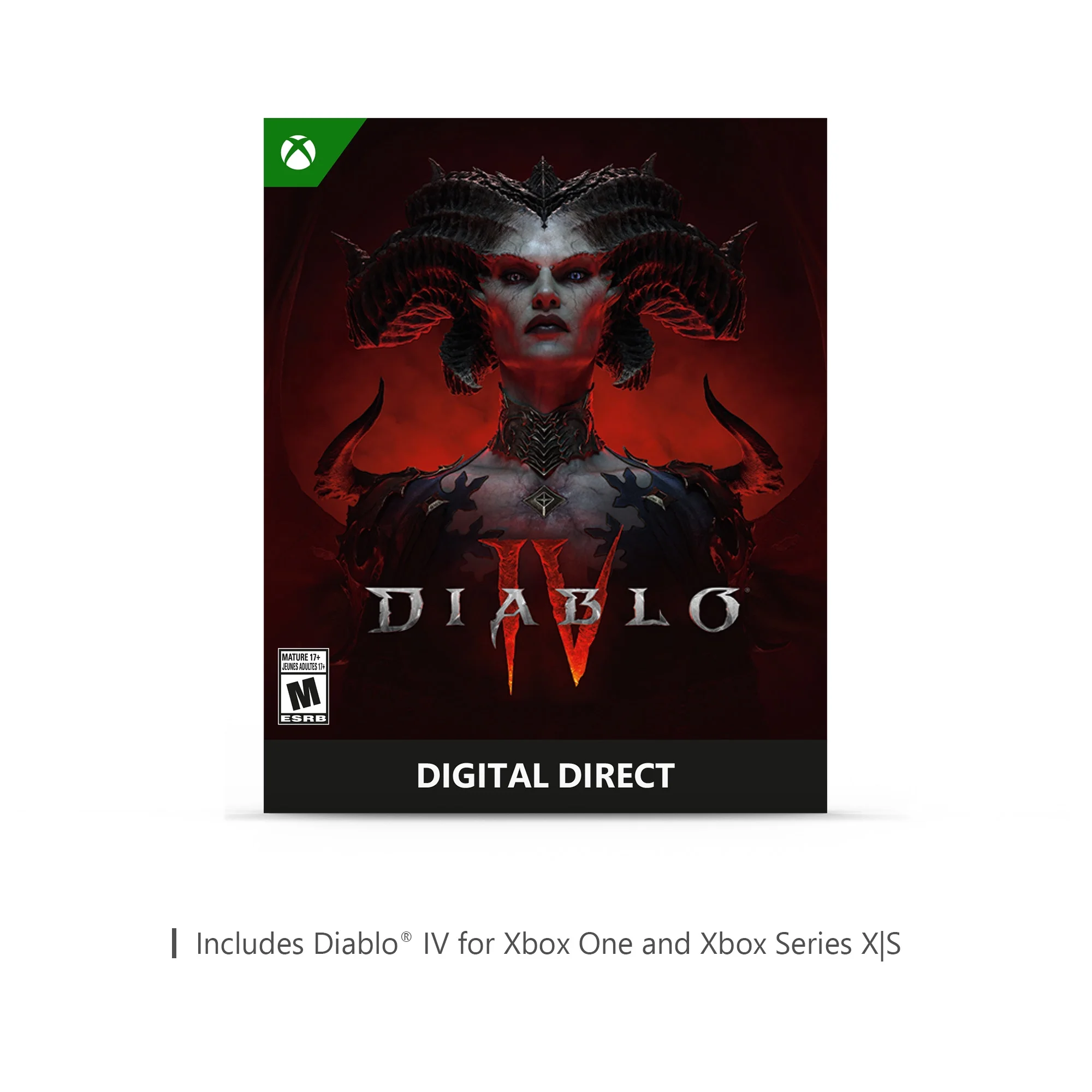 Xbox Series X Diablo IV Bundle with 1TB SSD &amp; Carbon Black Wireless Controller, 120 fps, 16GB RAM, 4K Gaming Experience