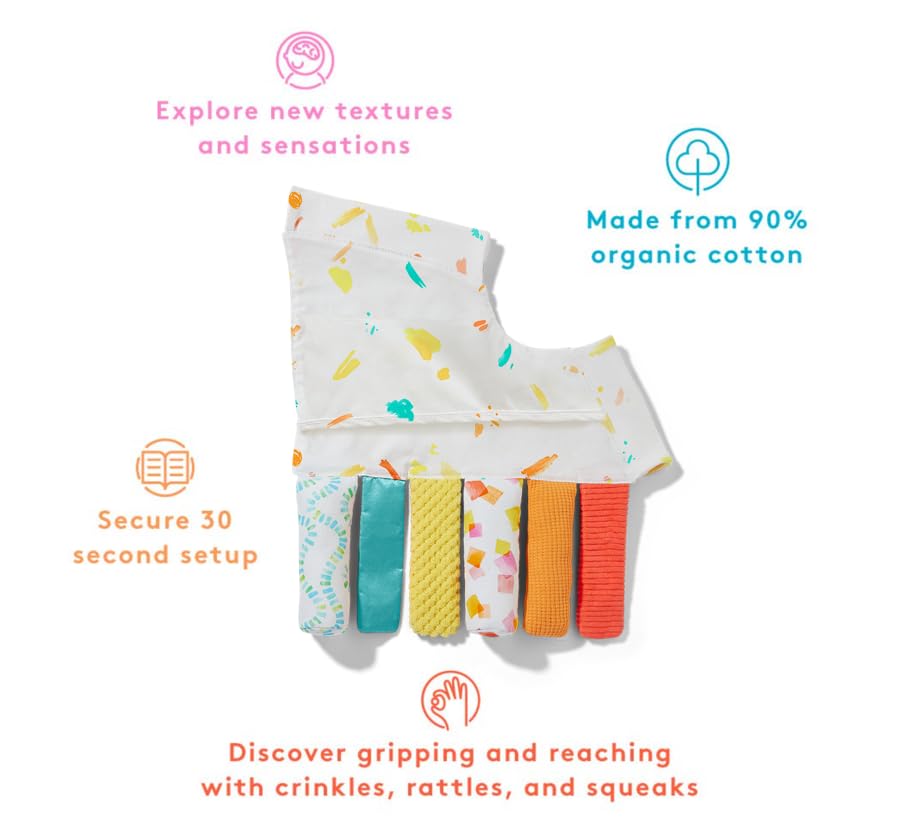 LOVEVERY | The Play Gym | Award Winning For Baby , Stage-Based Developmental Activity Gym & Play Mat for Baby to Toddler