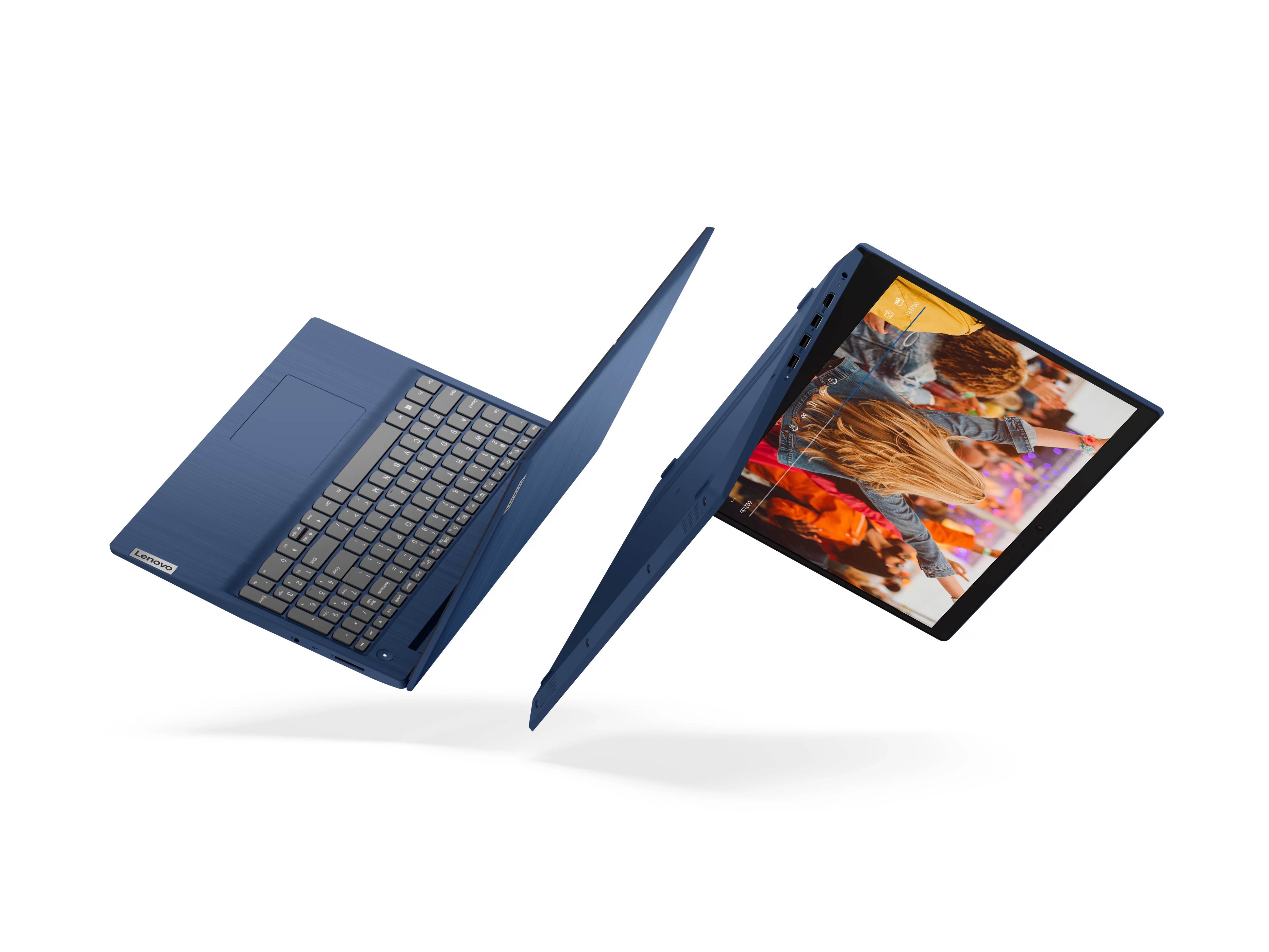 Lenovo Ideapad 3i 15.6" FHD PC Laptop, Intel Core i3-1115G4, 4GB, 128GB SSD, Windows 11 in S Mode, Abyss Blue, 81X800ELUS