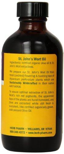 Herb Pharm St. John&s Wort Topical Oil - 4 Ounce