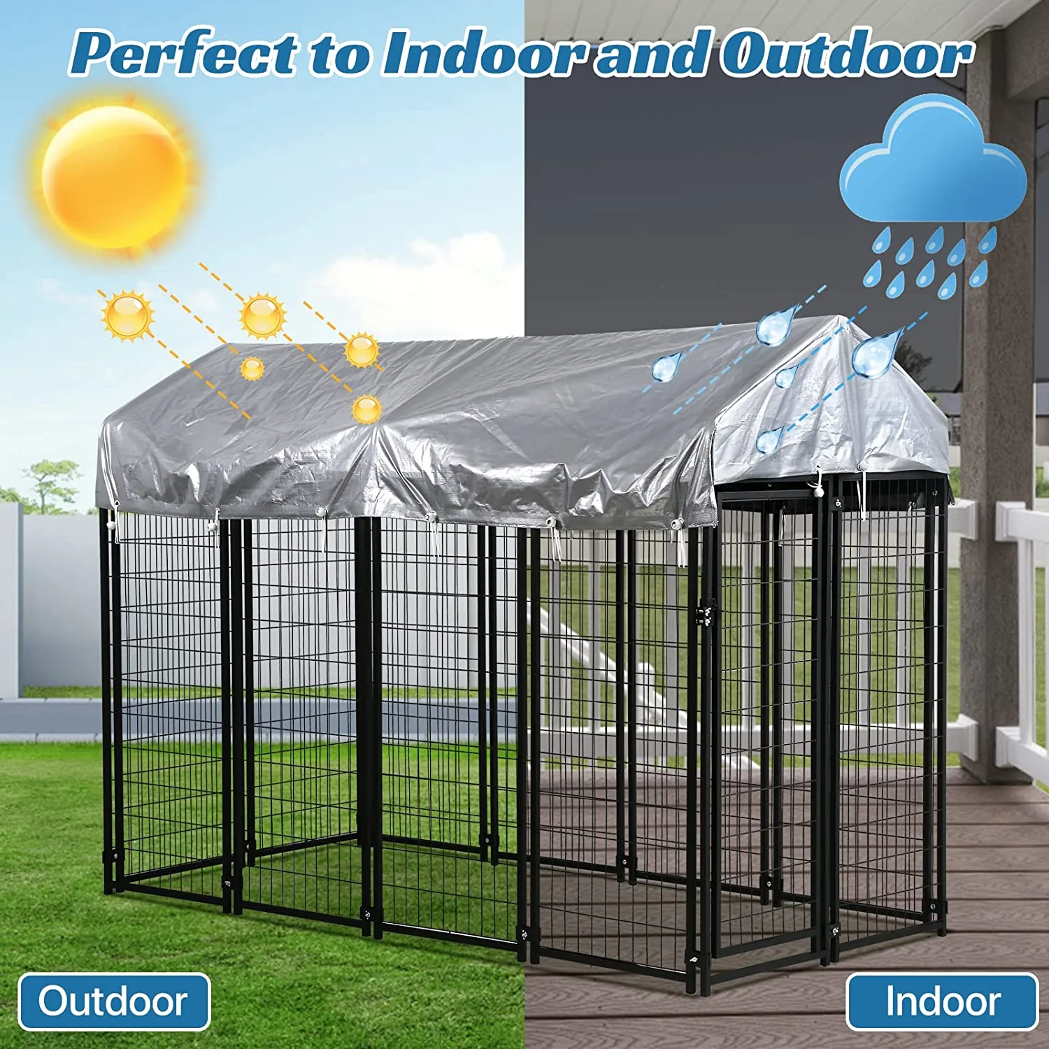 Dog Kennel, Crate Cage