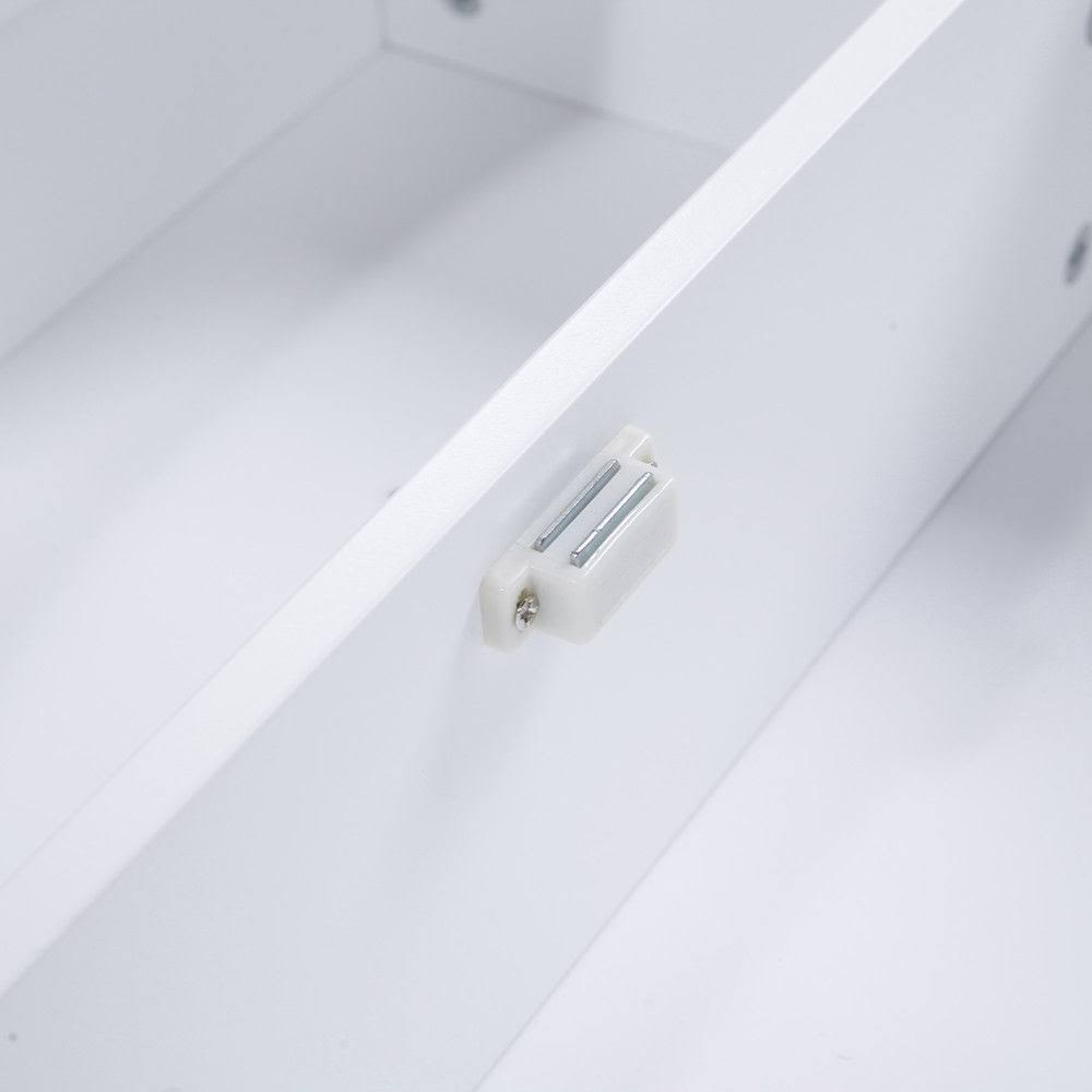 Zenna Home Cottage, Wall Cabinet, White