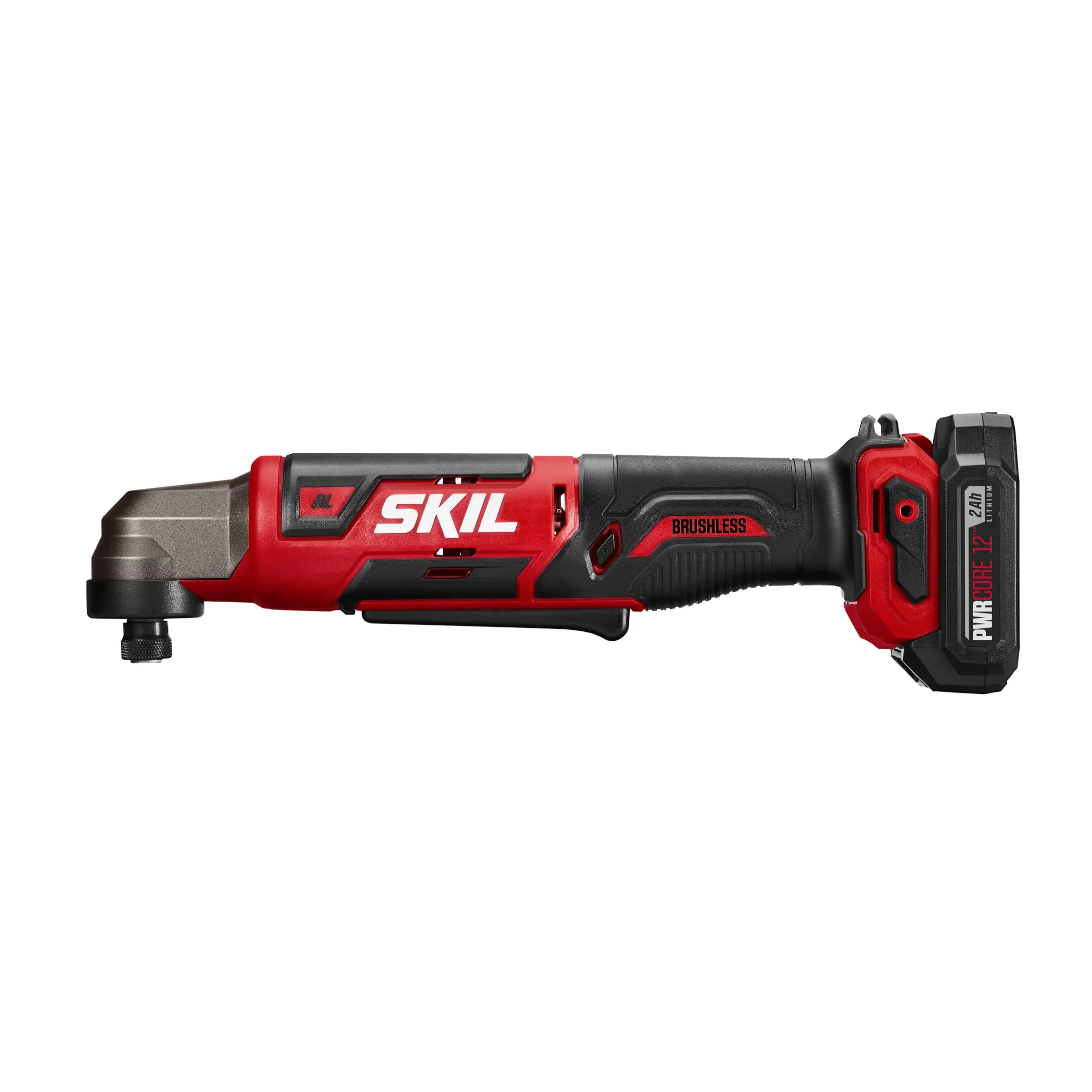 SKIL PWRCore 12™ Brushless 12V Cordless 1/4'' Hex Right Angle Impact Driver with PWRJump™ Charger