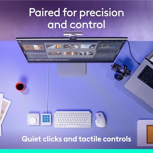 Logitech MX Keys S Combo - Performance Wireless Keyboard and Mouse with Palm Rest, Customizable Illumination, Fast Scrolling, Bluetooth, USB C