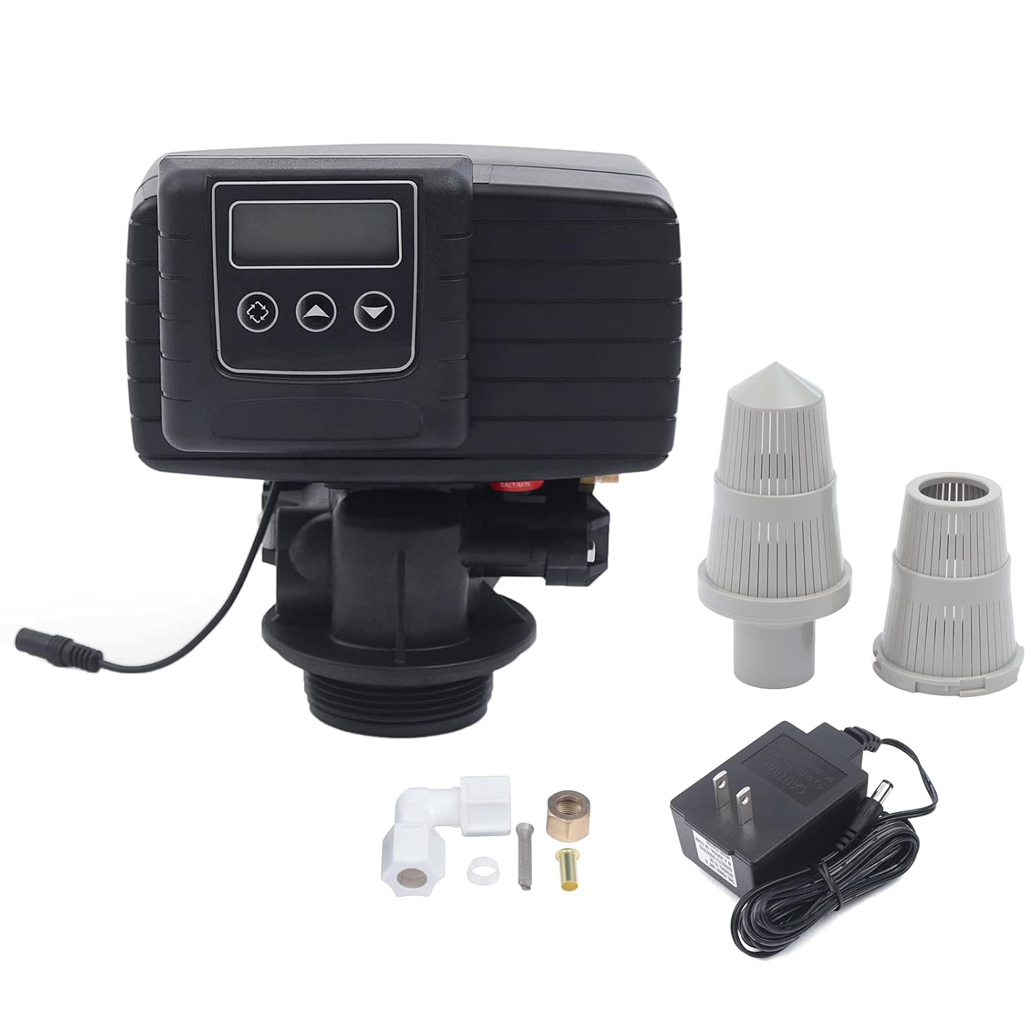 5600 Digital Control Valve for Water Softeners - 5600sxt Digital Filter Control Head with Display, Can Soften and Purify The Water