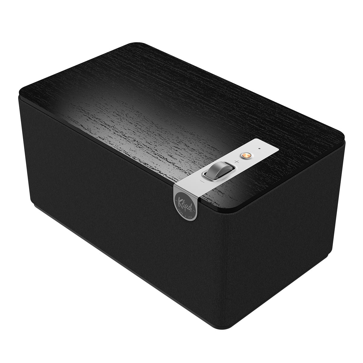 Klipsch The Three Plus Premium Bluetooth Speaker with Phono and Optical Inputs (Matte Black) - Curated Treasures Market