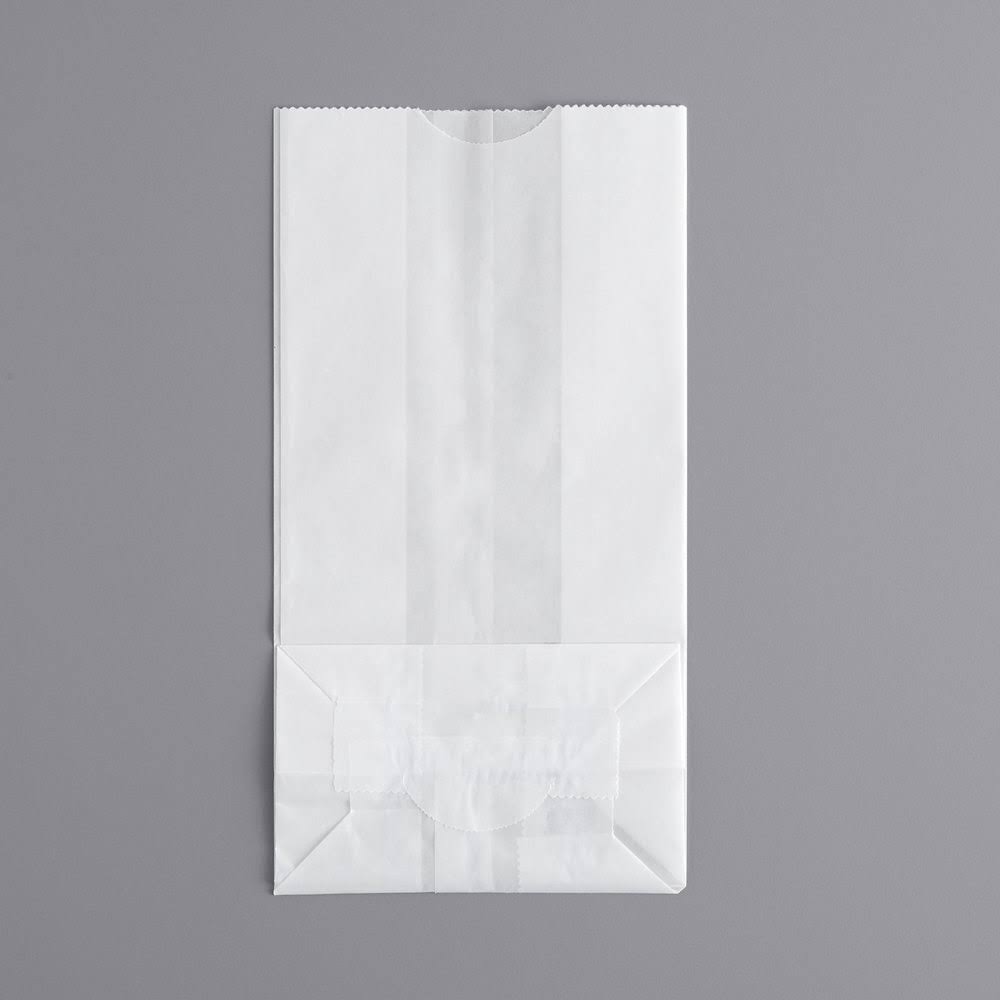 TG 4 lb. Waxed Paper Bag - 1000/Case