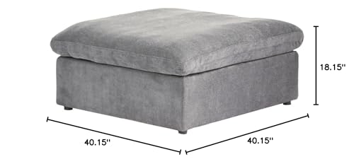 160.6" Cloud Couch Modular Sectional Sofa for Livingroom,Oversized Convertible Sofa with Storage Ottomans,6 Seat Wide Couches