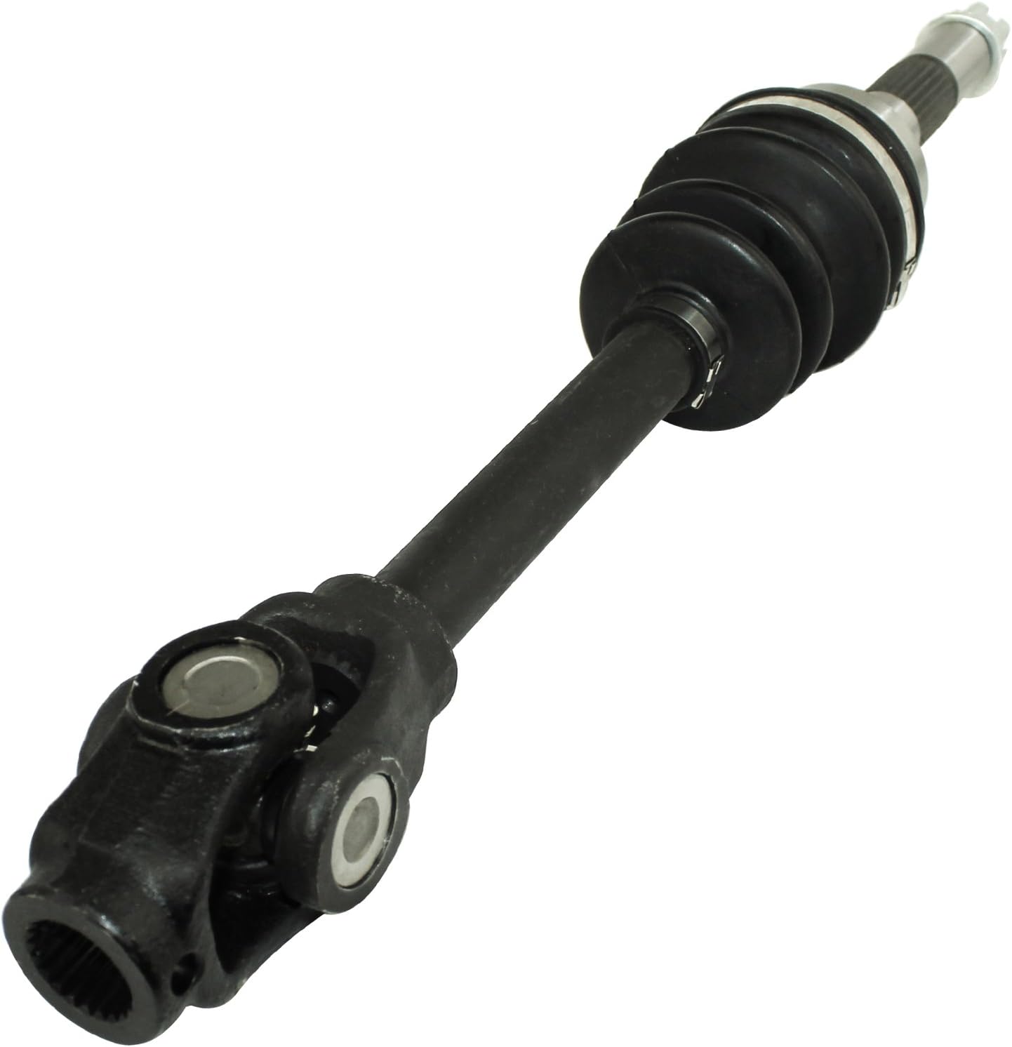 Caltric compatible with Front Right Complete Cv Joint Axle Polaris Scrambler 500 4X4 2004 2005 Pack of 2