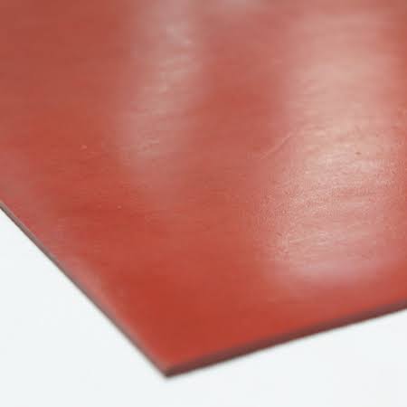 Rubber-Cal 20-114 SBR Sheet -65A- 1/16x22 x 3 ft W x 22 ft L - Red