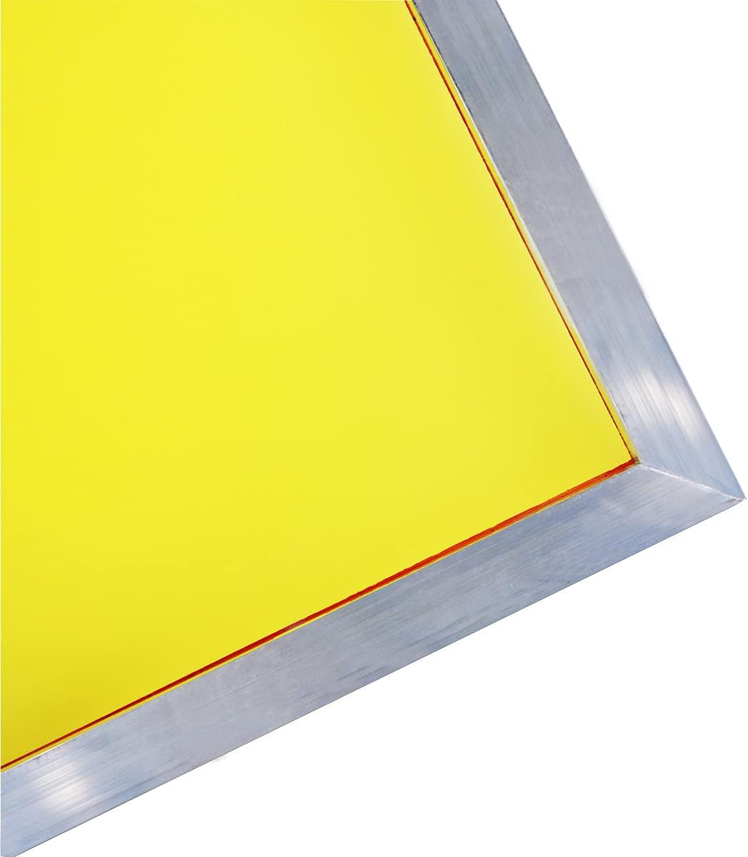 VKOMGH Dry Sift Screen Set,Aluminum Frame Screen, Polyester mesh Screen, 4-Piece Set (20 x 24") inches, mesh Size 60, 90, 110