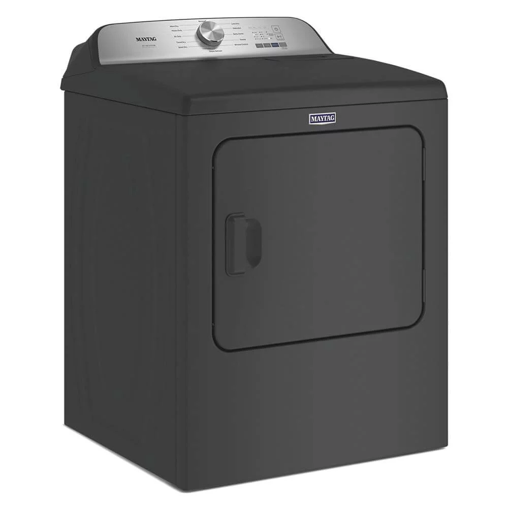 Maytag MED6500MBK 7.0 Cu. Ft. Volcano Black Pet-Pro Front-Load Electric Dryer