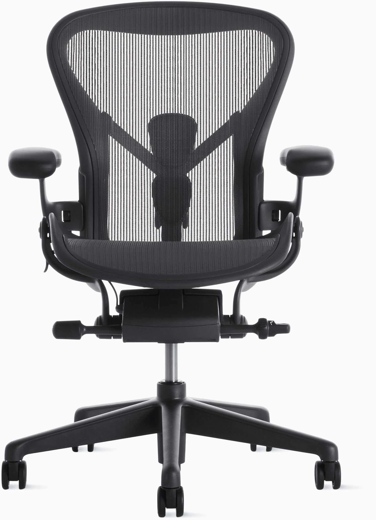 Aeron Chair - Black, Size B Medium by - Black - Megean