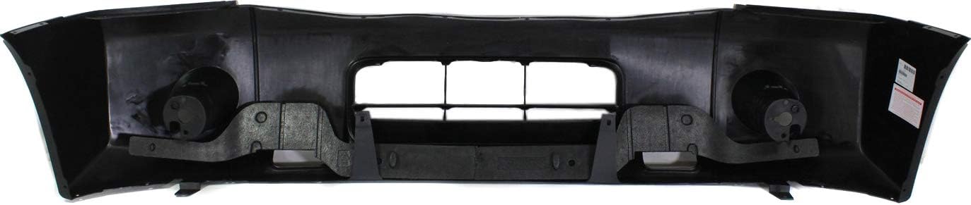 Evan-Fischer Front Bumper Cover Compatible with 2004-2014 Nissan Titan Plastic Primed Sub-Model S XE