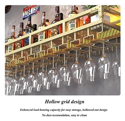 Bar Unit Floating Shelves