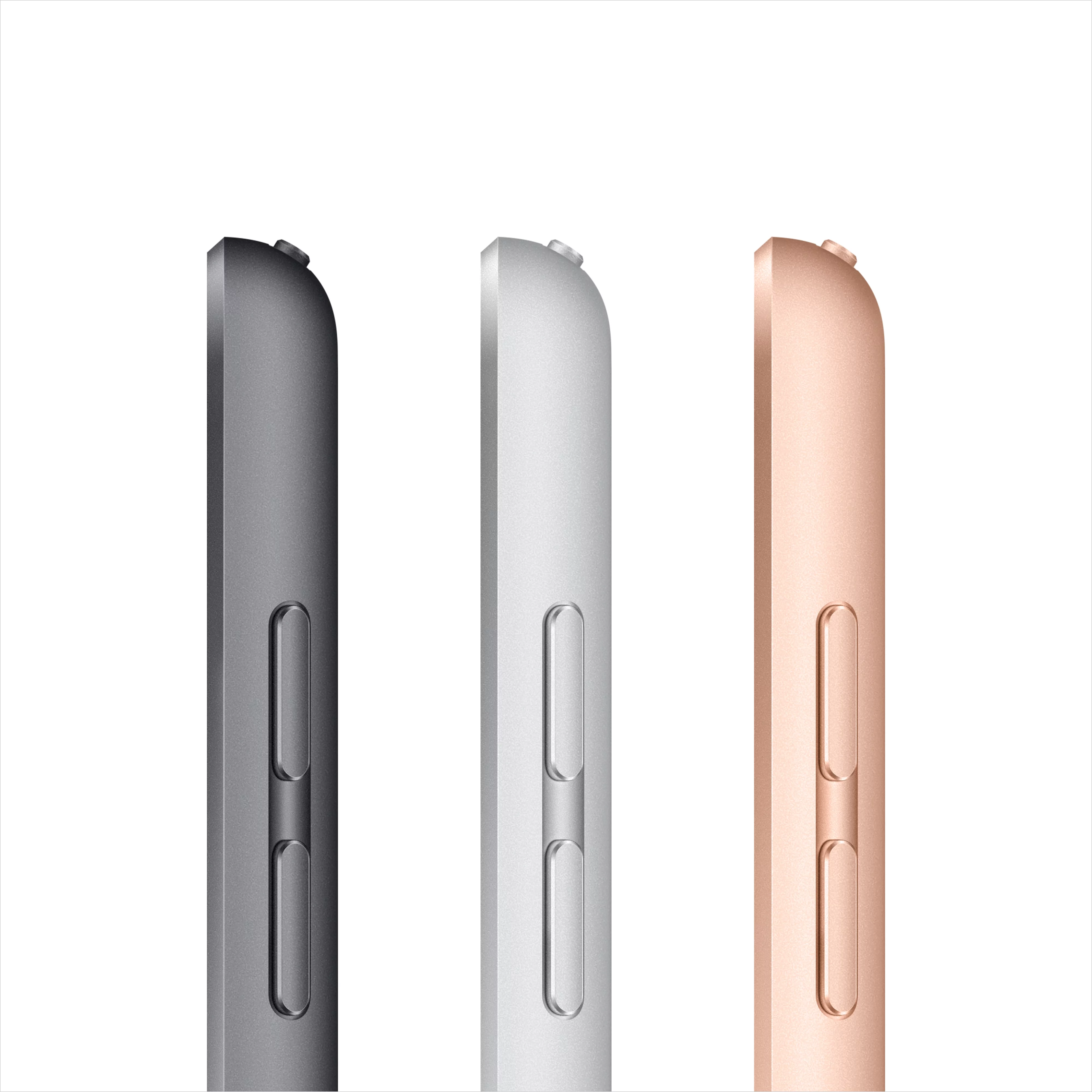 Restored 2020 Apple iPad Wi Fi 32 GB Silver (8th Generation) (Refurbished) - Curated Treasures Market