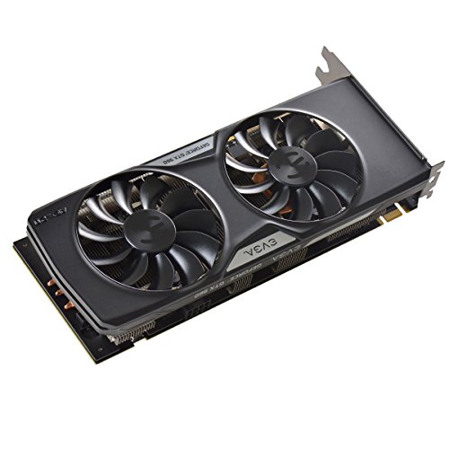 EVGA GeForce GTX 960 2GB GAMING ACX 2.0+, Whisper Silent Cooling Graphics Card 02G-P4-2963-KR
