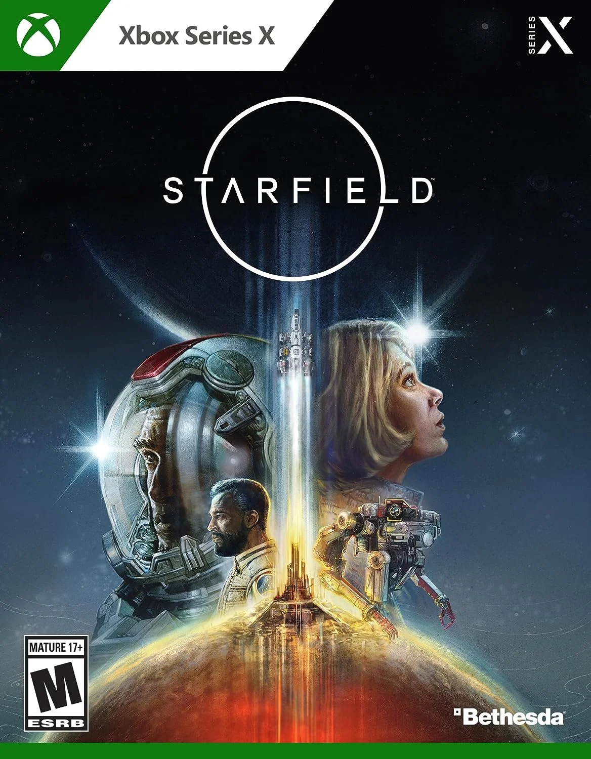 2023 Newest Xbox Series X 1TB SSD Black X Version with Disc Drive - Starfield Game | New Electronics