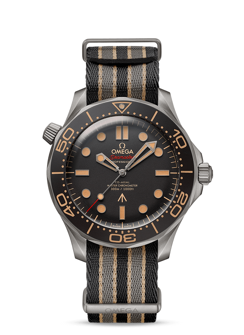 Seamaster Diver 300m James Bond 007 2020 Edition 42mm